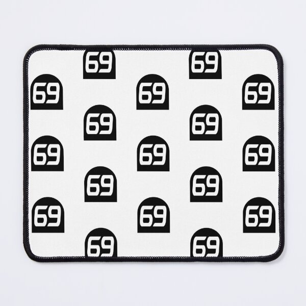 Item preview, Number 69 designed and sold by NumbersFort.