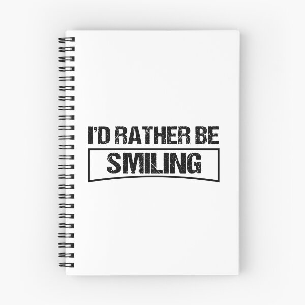 Item preview, Copy of I’D Rather Be Smiling designed and sold by beefrancky.