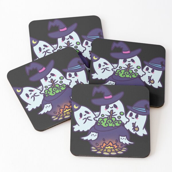 Item preview, Ghost Witches Brewing Potion Halloween  designed and sold by AnthonySBlake.