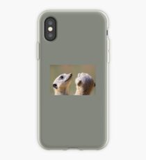 Meerkat Pair iPhone Case