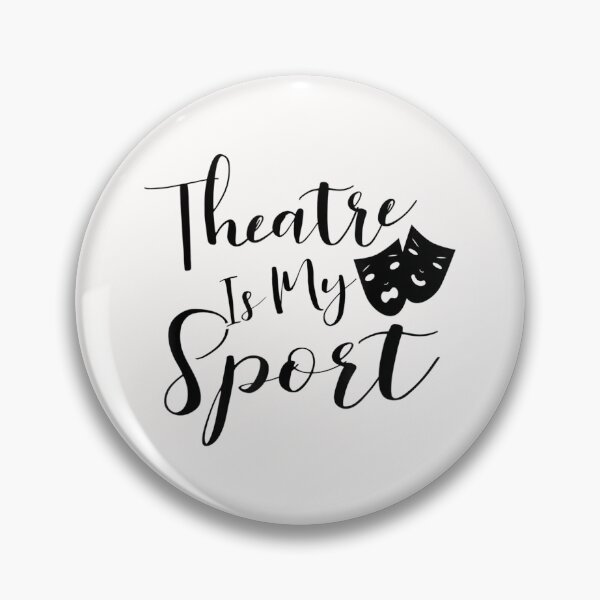 Artikelvorschau, Theater ist mein Sport-Schauspiel-Schauspielerinnen-Schauspieler-Musical-Geschenk entworfen und verkauft von CherylHailey.
