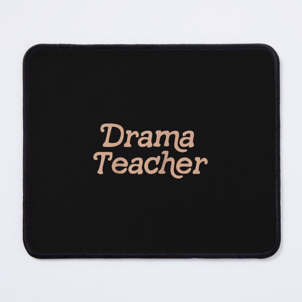 Item preview, Drama Teacher Retro Back To School Acting Theatre Raglan Baseball Tee designed and sold by CherylHailey.