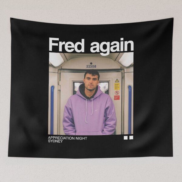 Item preview, FRED AGAIN designed and sold by RoxaneBea.