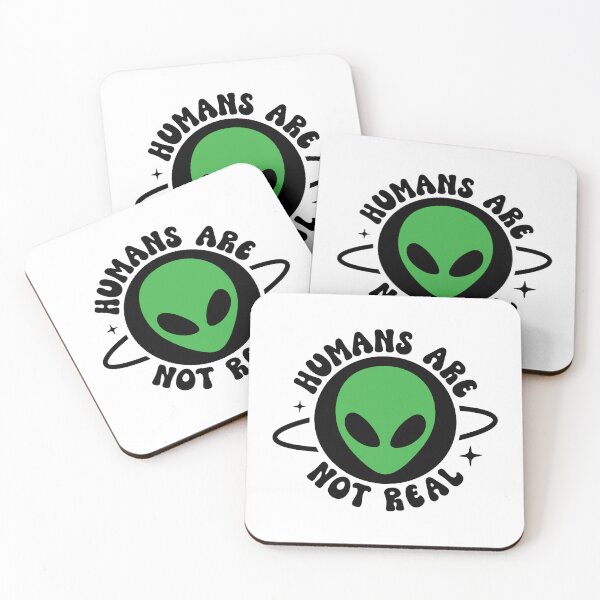 Item preview, Humans are not real designed and sold by PaulSDesign.