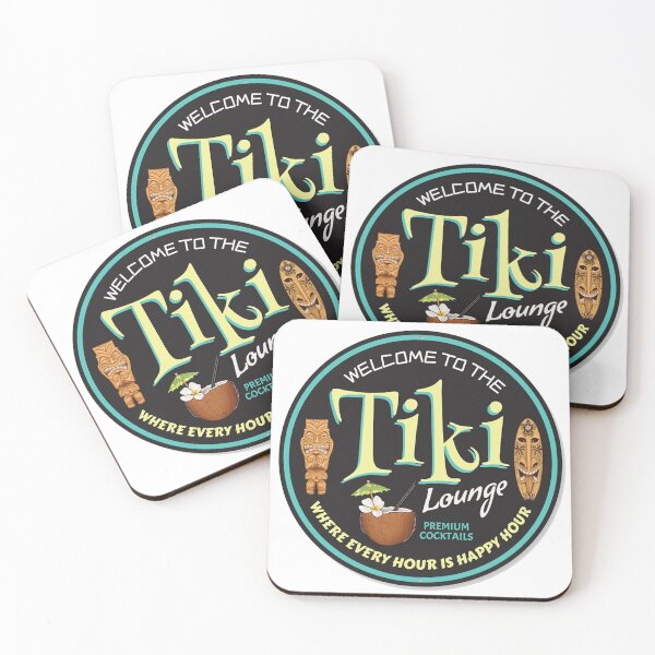 Item preview, Welcome To The Tiki Lounge designed and sold by MichaelEarlen.