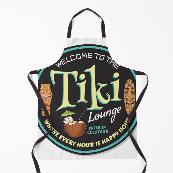 Item preview, Welcome To The Tiki Lounge designed and sold by MichaelEarlen.