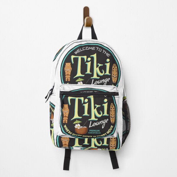 Item preview, Welcome To The Tiki Lounge designed and sold by MichaelEarlen.