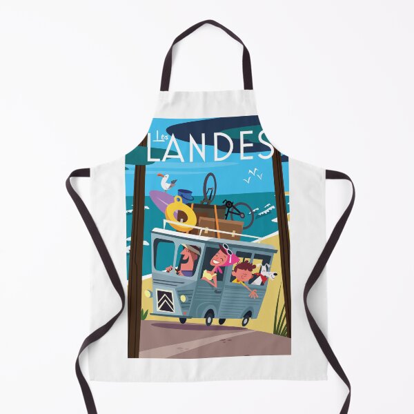 Item preview, Les Landes poster designed and sold by GAGodel.