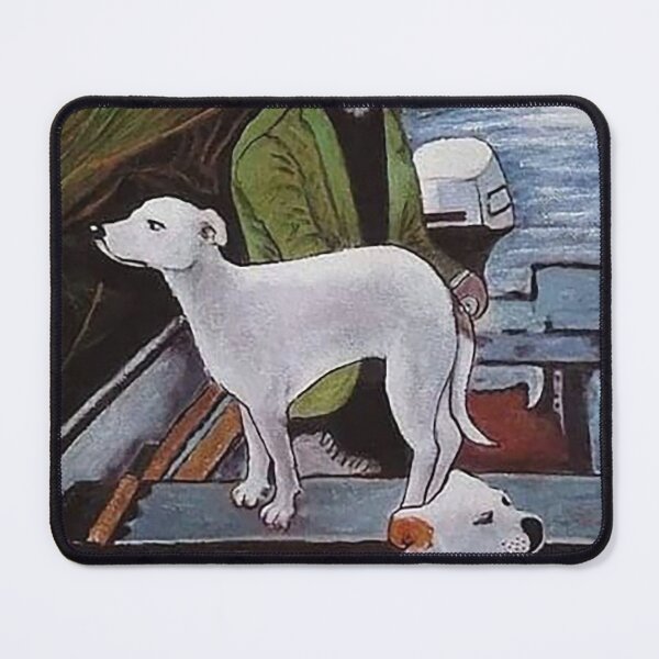 Item preview, Goodfellas Dog Painting designed and sold by susaneStewart.