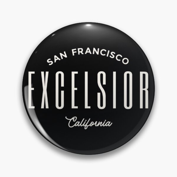 Item preview, Excelsior  San Francisco	 designed and sold by chczoeuh55.