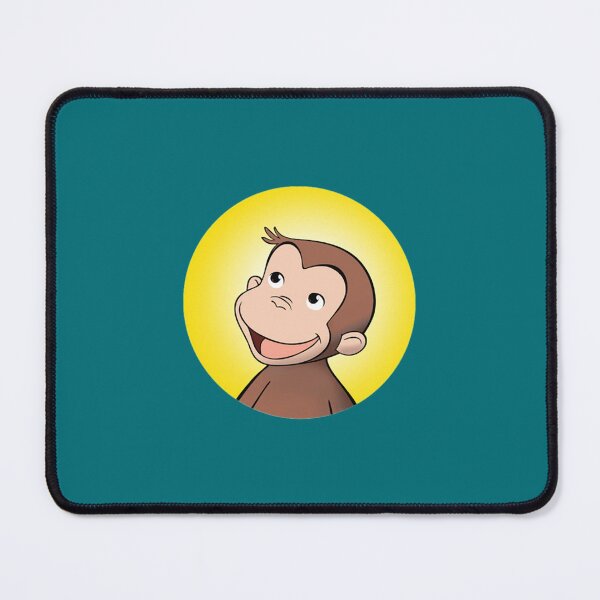 Item preview, Curious George Sticker Classic designed and sold by ewletts.