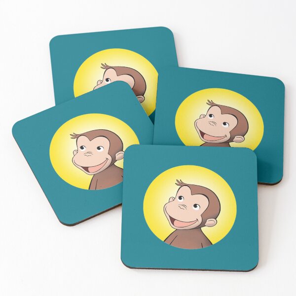 Item preview, Curious George Sticker Classic  designed and sold by ewletts.