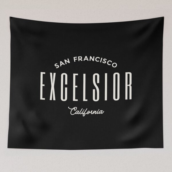 Item preview, Excelsior  San Francisco	 designed and sold by chczoeuh55.