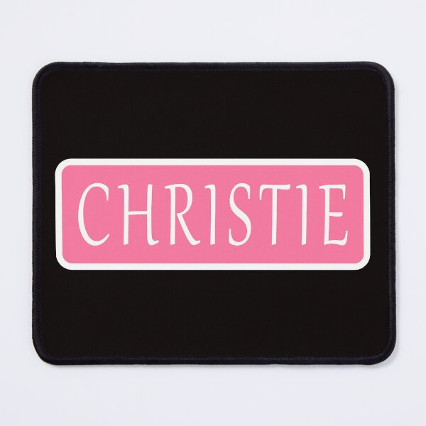 Item preview, Christie Name designed and sold by Jeallan Designs.