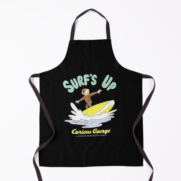 Item preview, Curious George Surfs Up Surfing Portrait. designed and sold by ewletts.