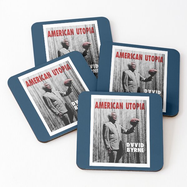 Item preview, American Utopia by David Byrne designed and sold by Basilgomez.