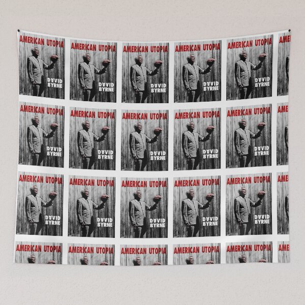 Item preview, American Utopia by David Byrne designed and sold by Basilgomez.