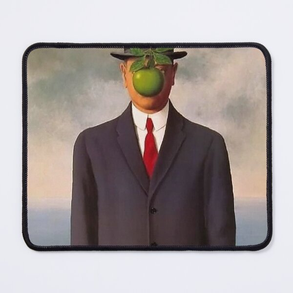Item preview, Rene Magritte The Son of Man (1964) designed and sold by susaneStewart.