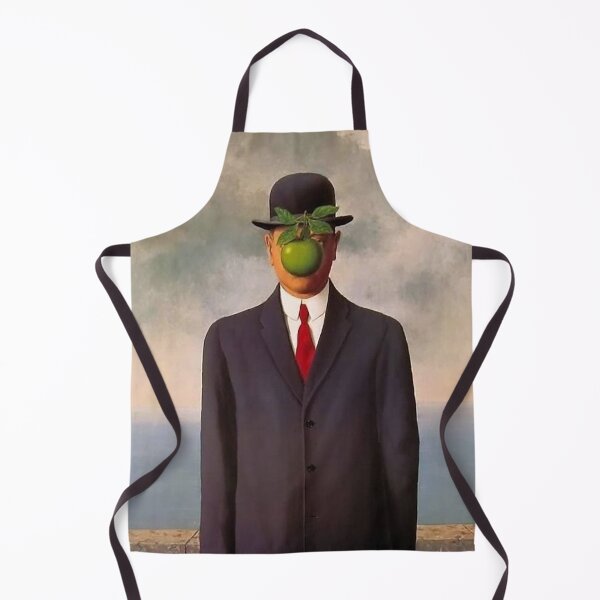Item preview, Rene Magritte The Son of Man (1964) designed and sold by susaneStewart.