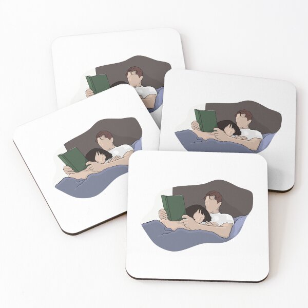 Item preview, Jack Reading in Bed designed and sold by jaliaa-ppleton.
