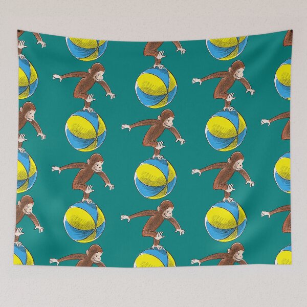 Item preview, Curious George the monkey designed and sold by ewletts.