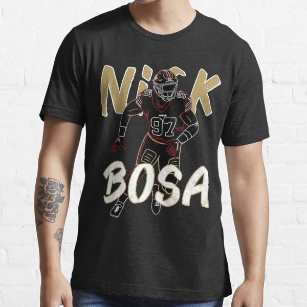 : Baku Apparel San Francisco Fans Nick Bosa Bosa PIC Youth  T-Shirt : Clothing, Shoes & Jewelry