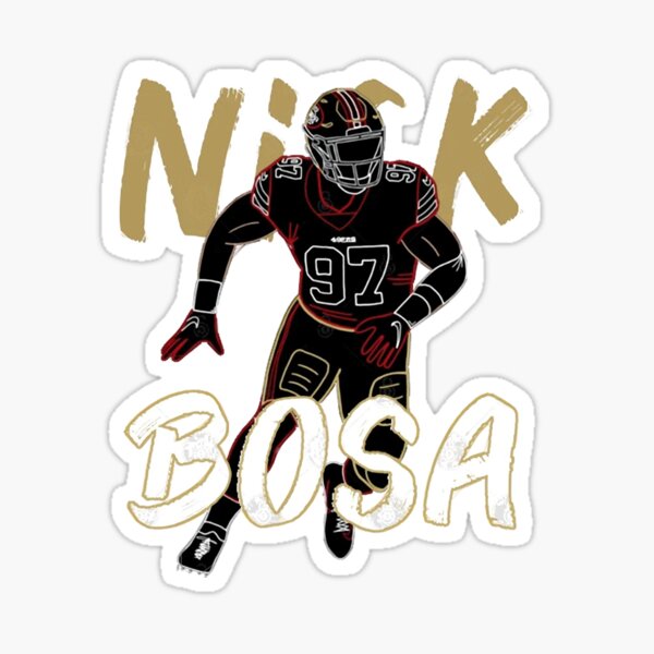 Joey Bosa NFL Removable Wall Decal