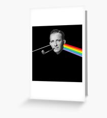 Dark Side Of The Croon Greeting Card