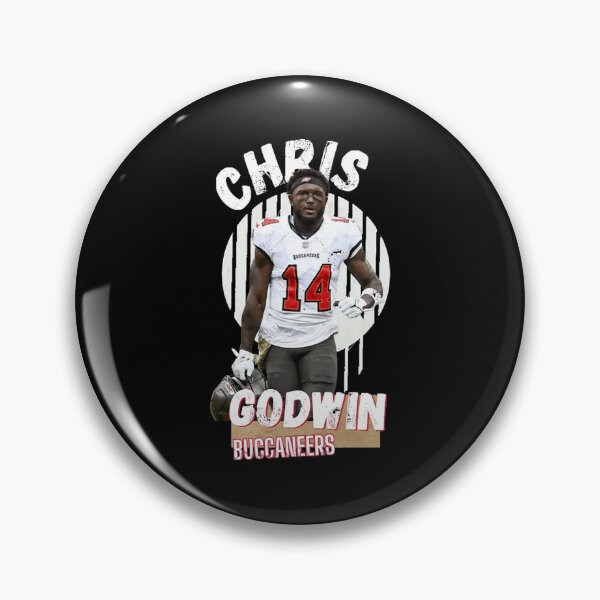 Item preview, chris godwin football Buccaneers design designed and sold by ShopArtMcfarla.