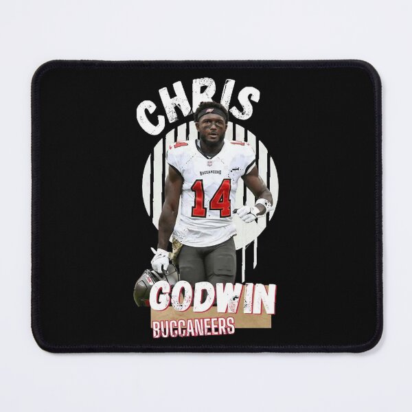 Item preview, chris godwin football Buccaneers design designed and sold by ShopArtMcfarla.