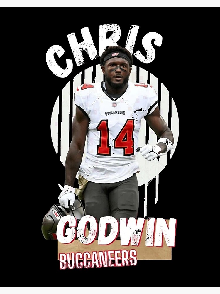 Football Art Tampa Bay Buccaneers Player Chris Godwin Chrisgodwin