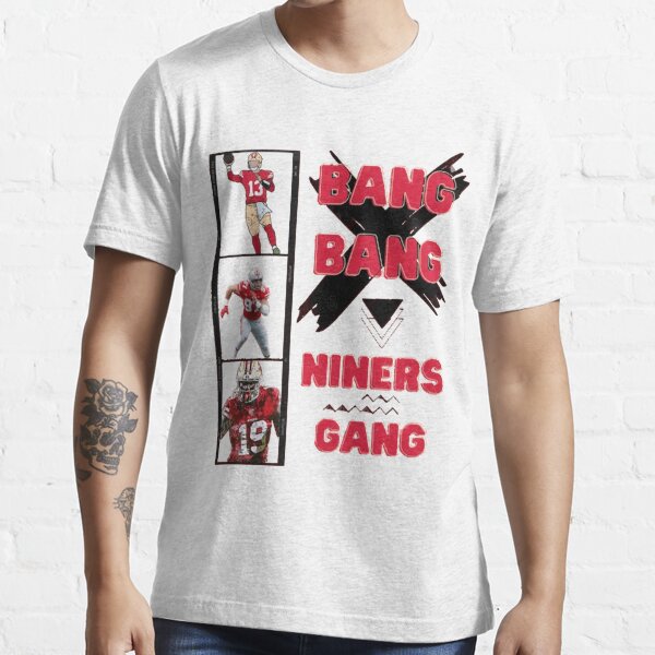 BobJ Bang Bang Niner Gang Vertical Women's T-Shirt