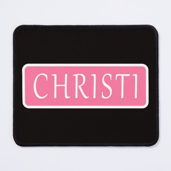 Item preview, Christi Name designed and sold by Jeallan Designs.