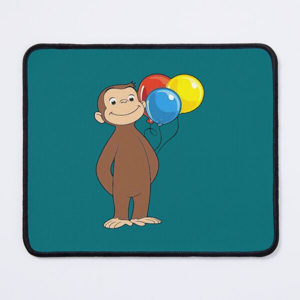 Item preview, Curious George with balloons  designed and sold by ewletts.