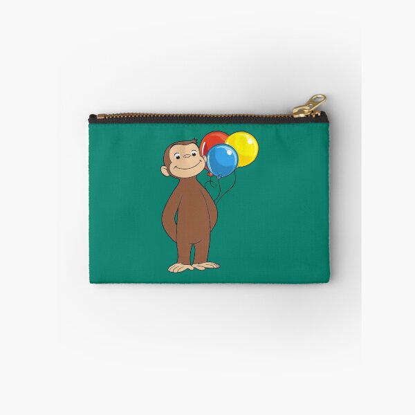 Artikelvorschau, Neugieriger George mit Luftballons entworfen und verkauft von ewletts.