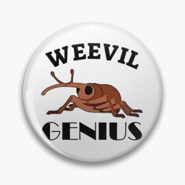 Item preview, Weevil Genius designed and sold by berthastrike.