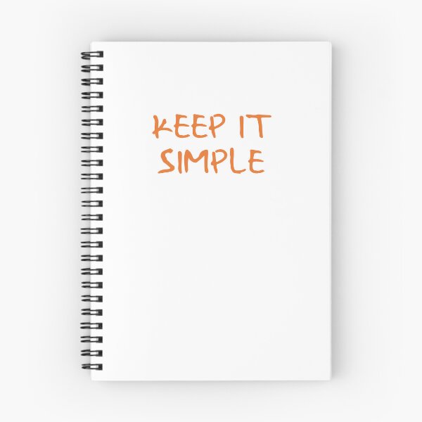 Item preview, Copy of Keep It Simple designed and sold by beefrancky.