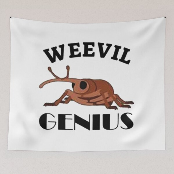 Item preview, Weevil Genius designed and sold by berthastrike.