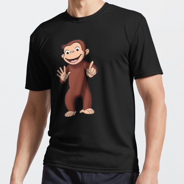 curious george t shirt mens