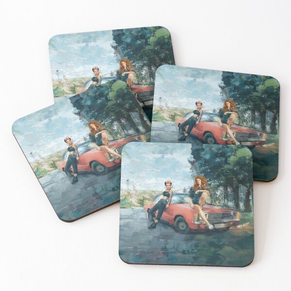 Item preview, Frida Khalo and Birth of Venus by Botticelli Painting designed and sold by Gerenuke.