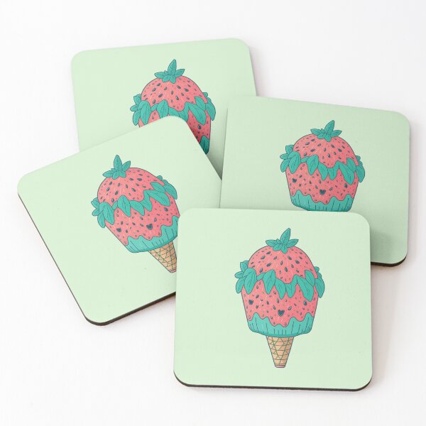 Item preview, Colorful Ice Cream Cone designed and sold by Rosamose.