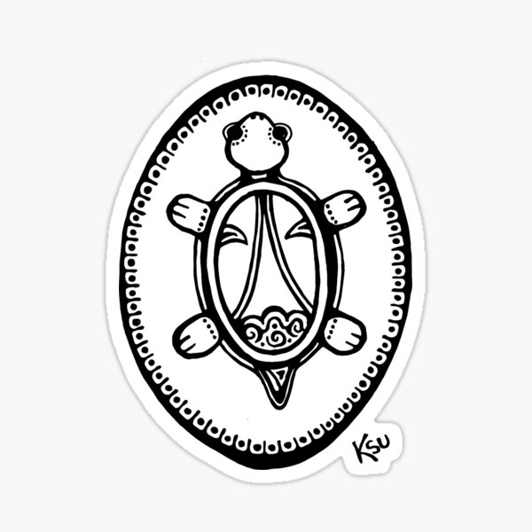 Akbal Sticker