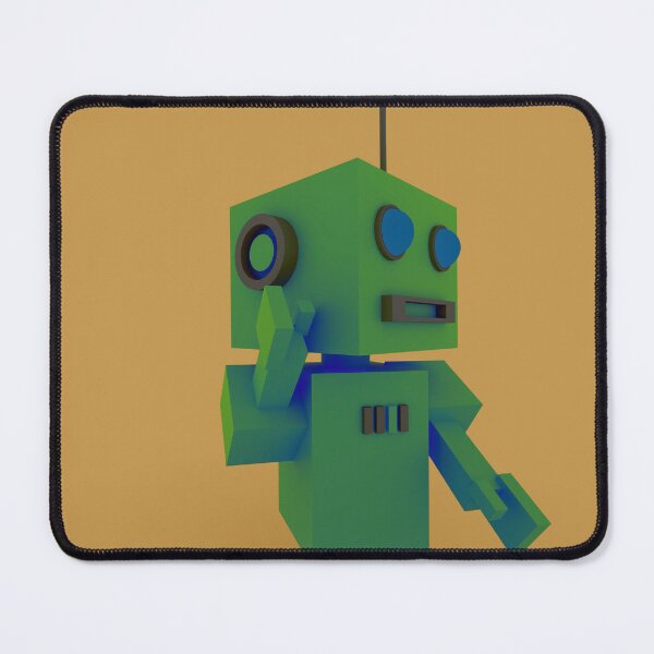 Item preview, robot, toy, green, designed and sold by neurostructure.