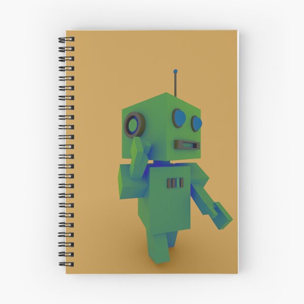 Item preview, robot, toy, green, designed and sold by neurostructure.