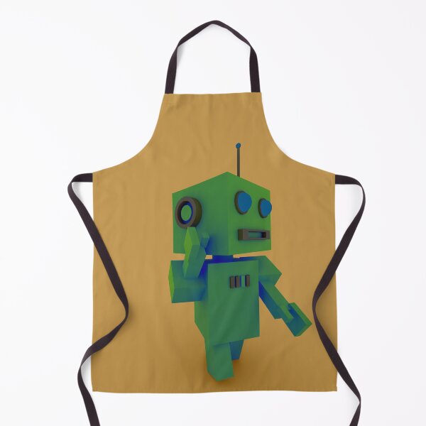 Item preview, robot, toy, green, designed and sold by neurostructure.