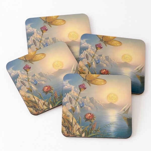 Item preview, Vladimir Kush Treasure Island designed and sold by susaneStewart.