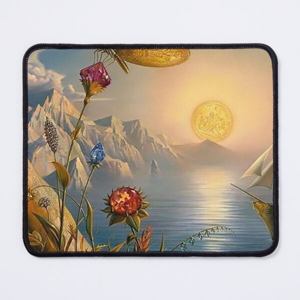 Item preview, Vladimir Kush Treasure Island designed and sold by susaneStewart.