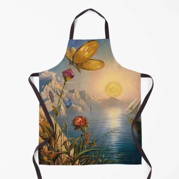 Item preview, Vladimir Kush Treasure Island designed and sold by susaneStewart.