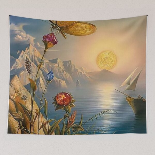 Item preview, Vladimir Kush Treasure Island designed and sold by susaneStewart.