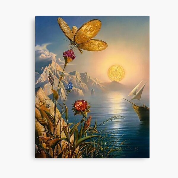 Item preview, Vladimir Kush Treasure Island designed and sold by susaneStewart.